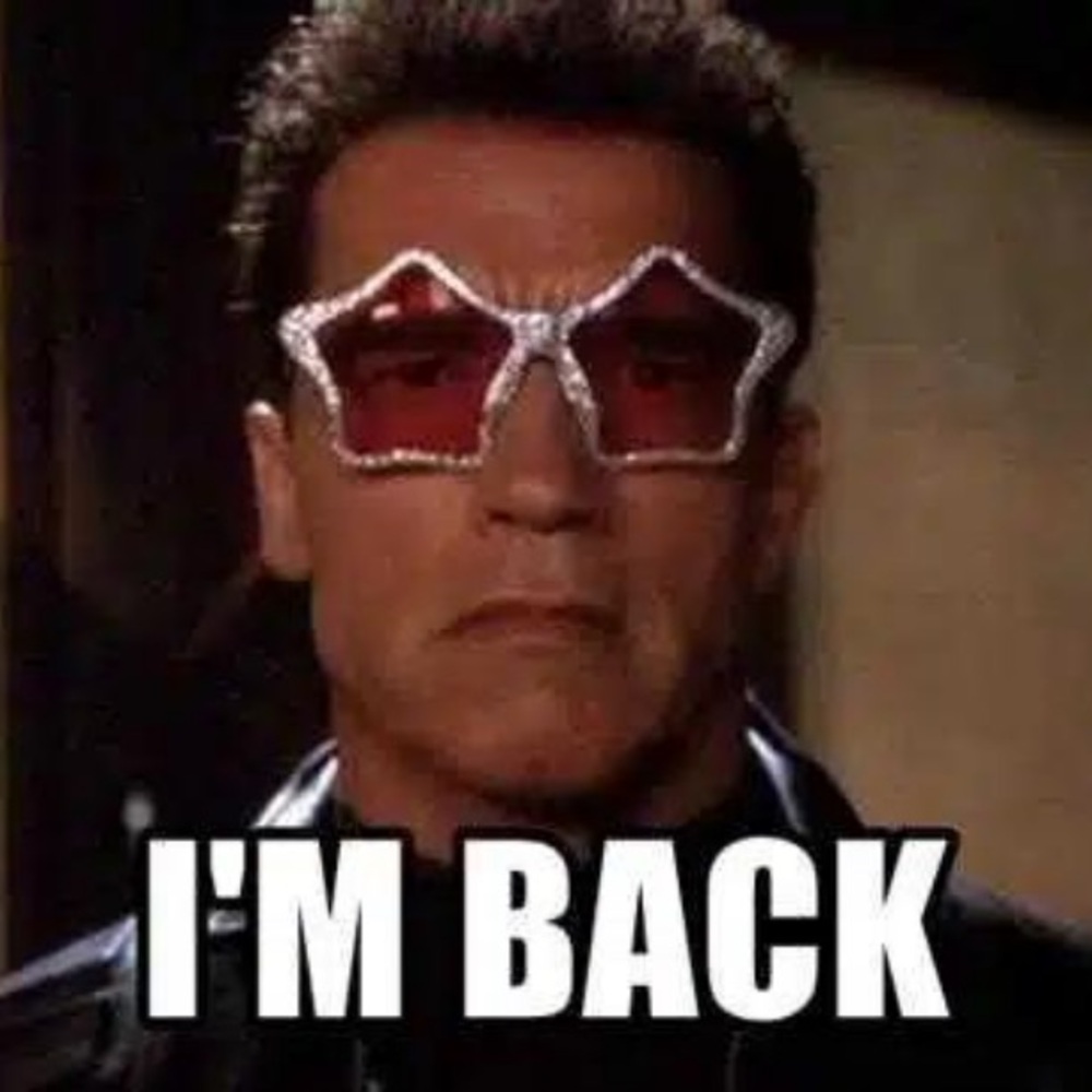 IM BACK YALL!